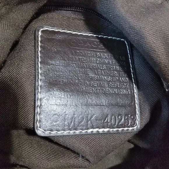 Y2K Coach Suede Shearling Handbag - Picture 5 of 8